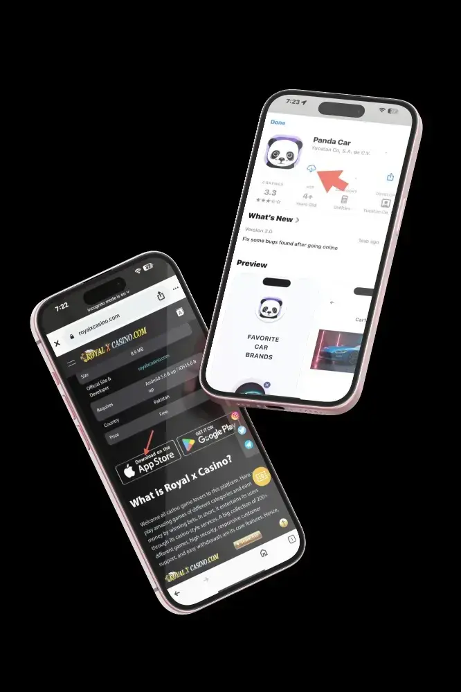Royal X Casino Registration Screen - How to Sign Up