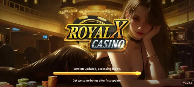 Royal X Casino App Introduction - Pakistan Mobile Casino
