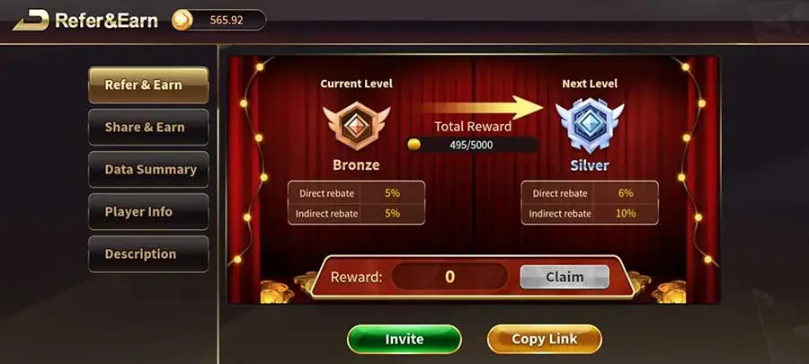 Royal X Casino Refer Friends Earn 30% Rebate